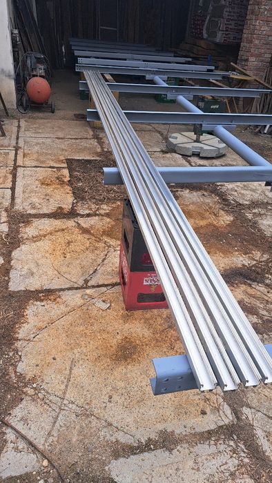 Profil aluminiu,k2,prindere panouri fotovoltaice