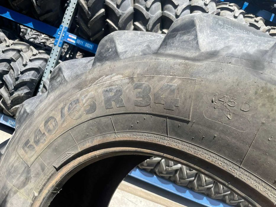 540/65r34 anvelope de tractor case cauciucuri second hand