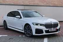 BMW Seria 7 Seria7 740 HIBRID /// M PACHET / 3.0 300 Cp / X Drive / Panoramic