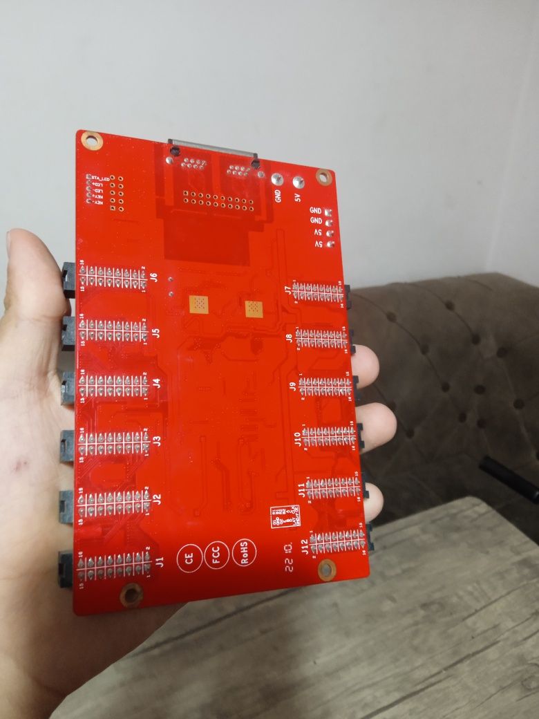 Карта приема для светодиодного дисплея Huidu HD-R501