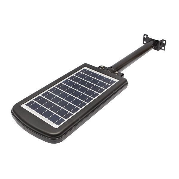 Соларна led лампа за улично осветление 150w, 6500k, ip65 студена светл