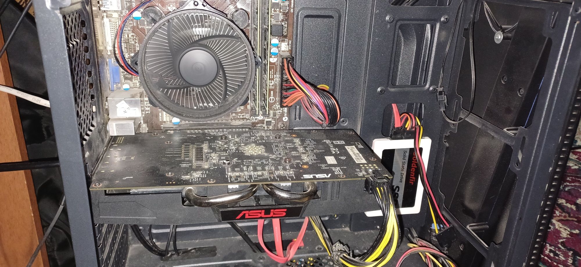 Игровой компьютер,Rx570