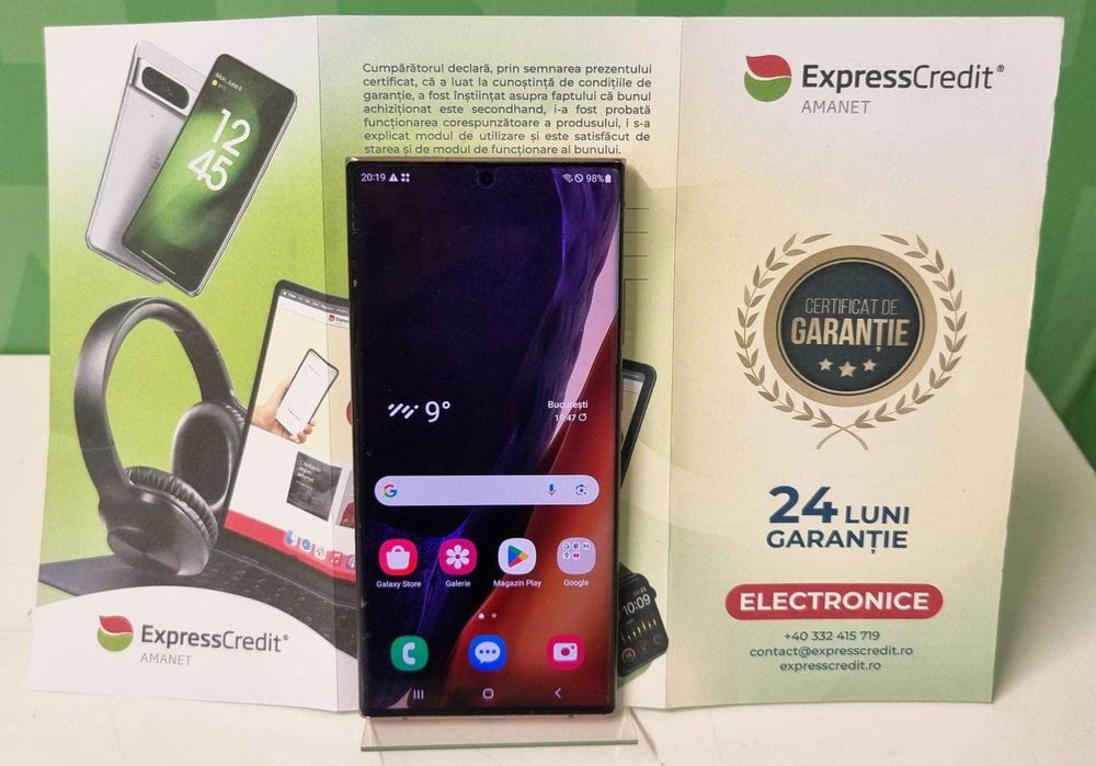 Telefon Samsung Note 20 Ultra(B.59691-Tatarasi)Garantie 2 ani-1200 lei