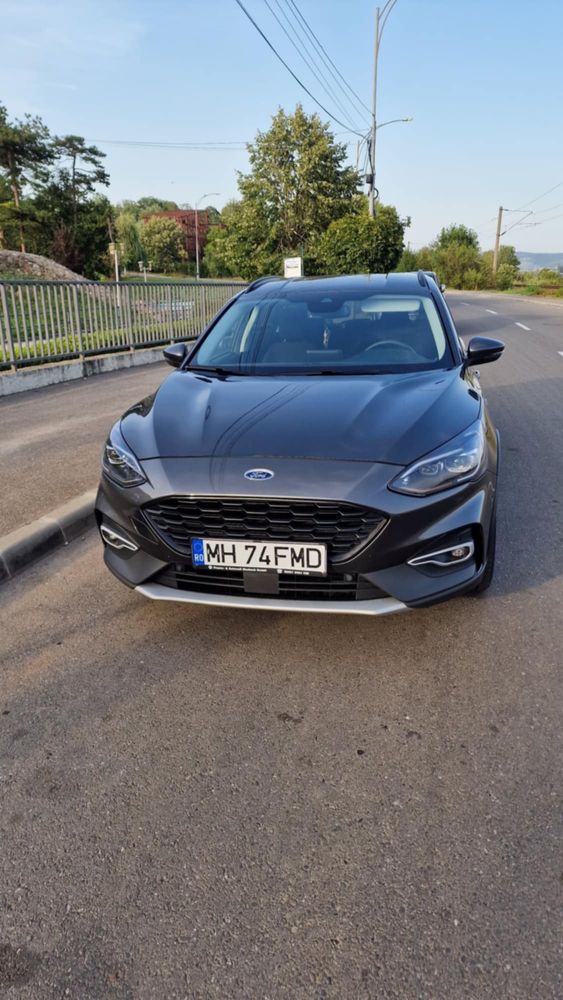 Vand ford focus active 2021