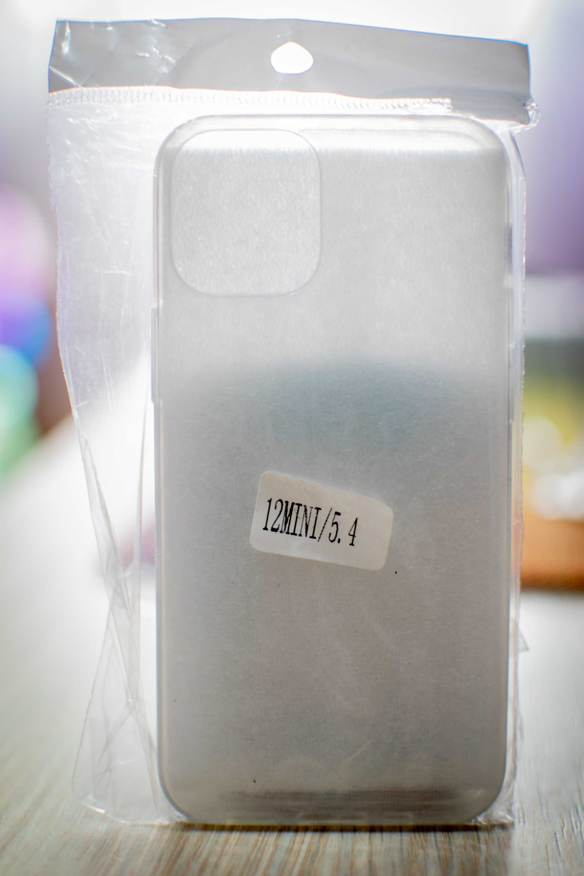 Husa Telefon Slim, Transparenta pentru Iphone 12 Mini