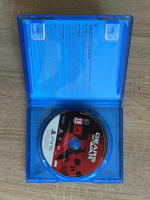 Gears of War: Reloaded за PS5, като нова