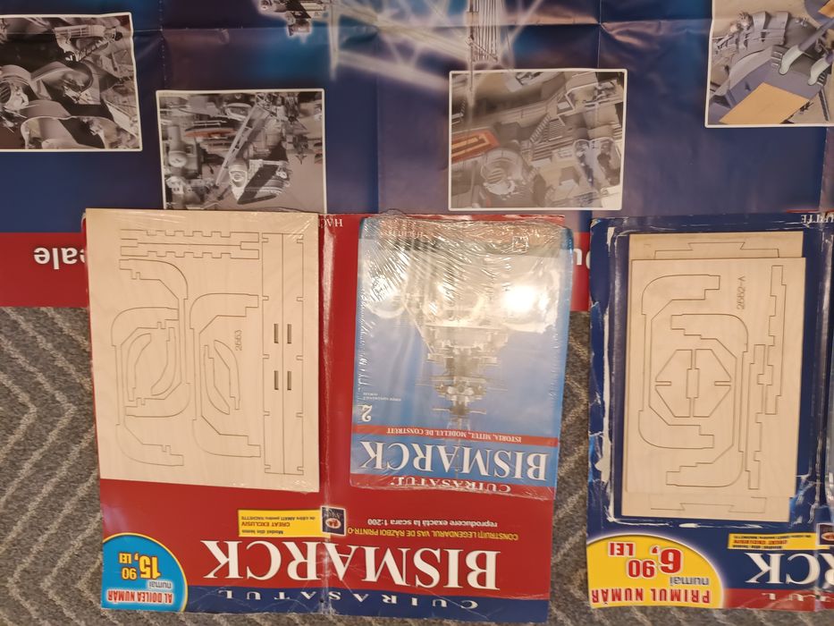 Colectia mari corabii