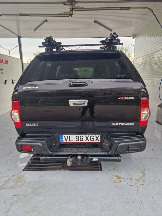 Isuzu D-Max 2008, 3 diesel, 163 cp