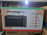 Нова мини готварска печка Foreti EO 4620 G, 46 л,