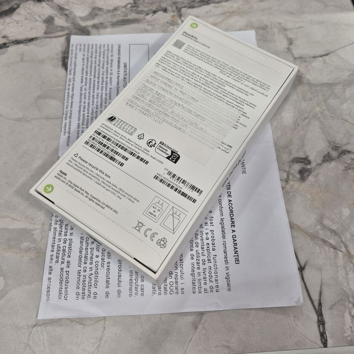 iPhone 16 Pro 128GB. SIGILAT ! 2 Ani Garantie
