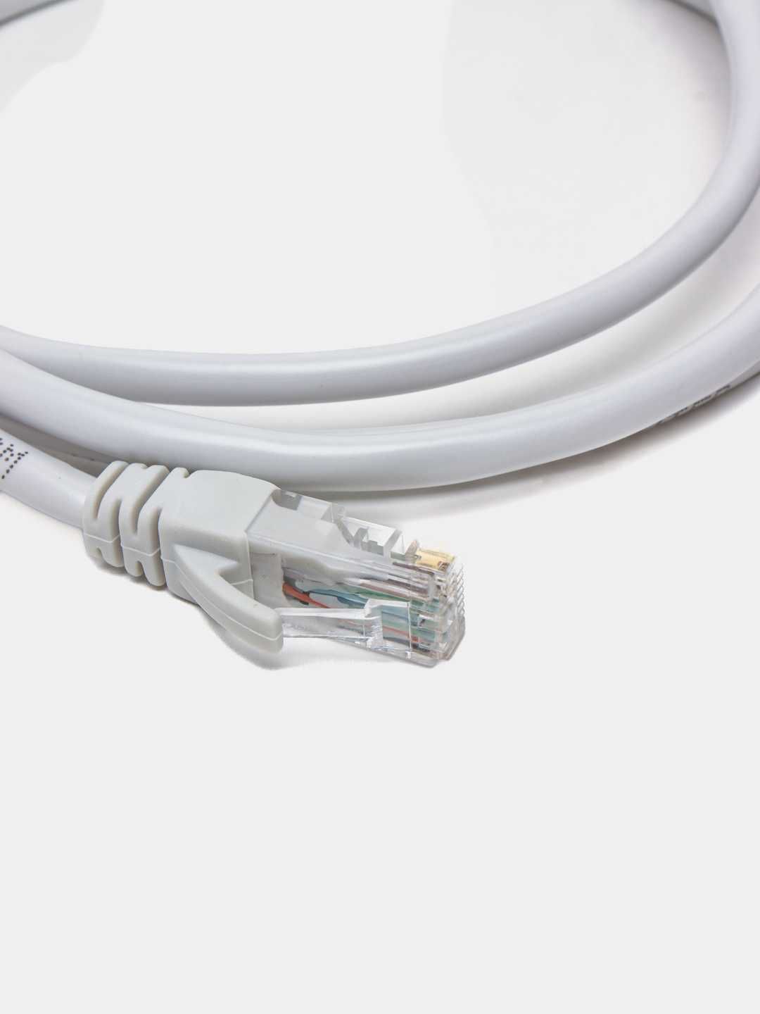 Интернет сеть кабель 5 - 6 - 7 категории до 10 Гб, лан ютп гигабит