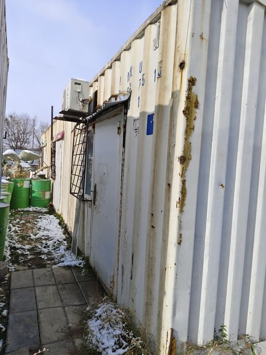 Контейнер бытовка