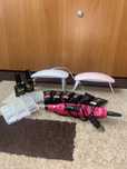 Set manichiură gel – lampă UV, freză, polygel și accesorii