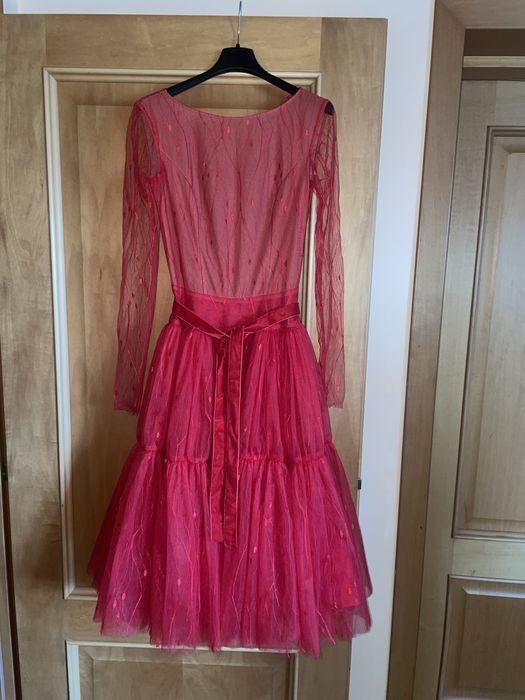 Rochie roșie Malliny