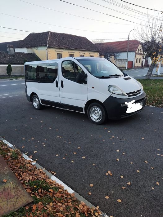 Opel vivaro 1.9 diesel