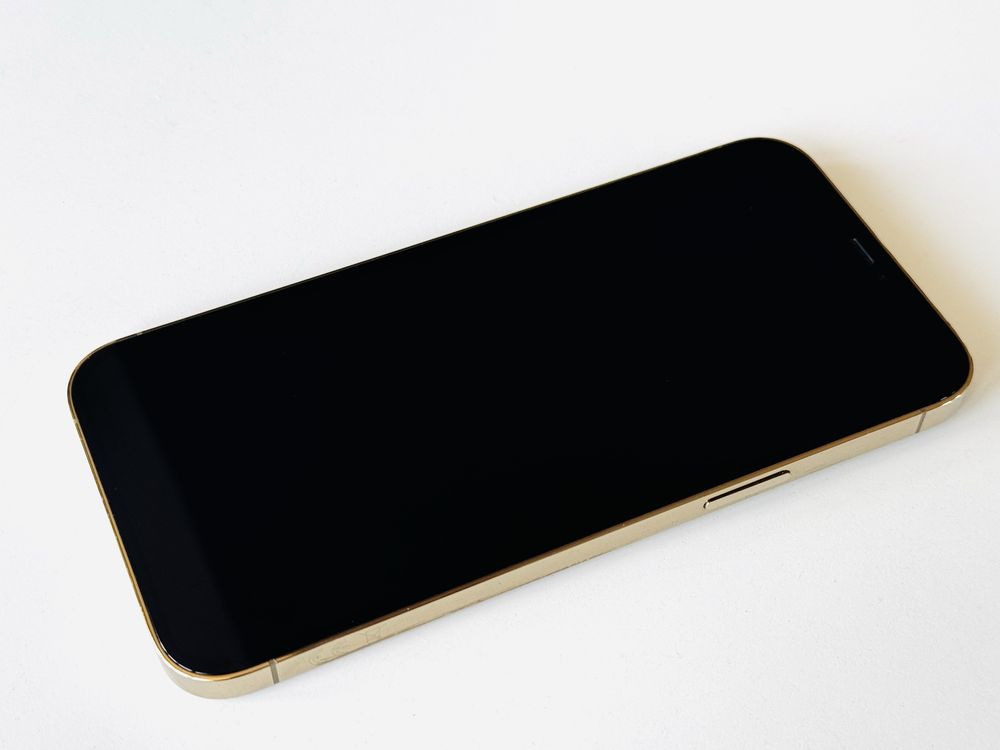 Iphone 12 Pro Max 128GB Gold Като нов! Гаранция 6 месеца