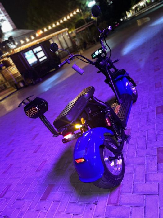 Scuter electric