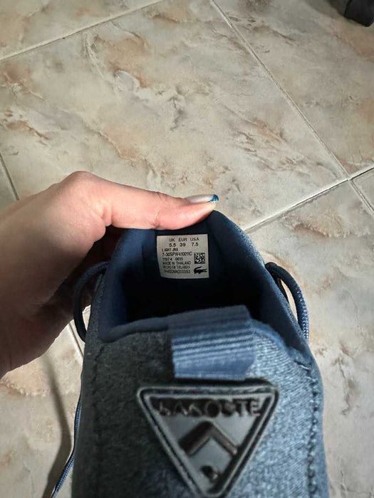 Дамски маратонки Lacoste