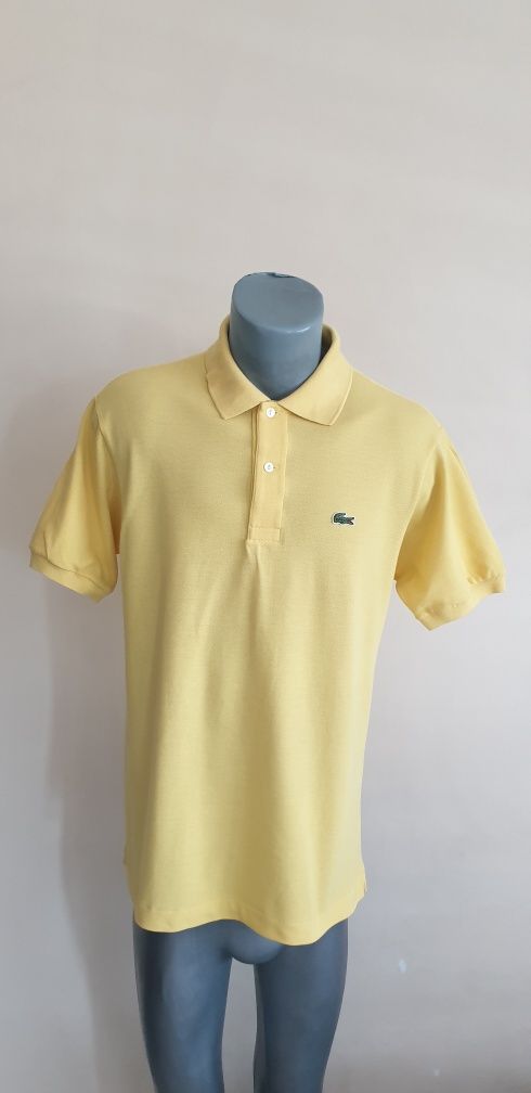 Lacoste Pique Cotton Classic Fit / 4 - M НОВО! ОРИГИНАЛ! Мъжка Тениска