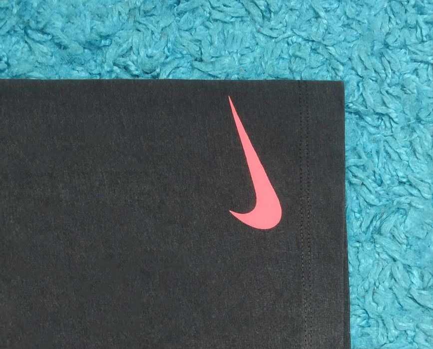 Tricou Nike Pro - Pink Logo