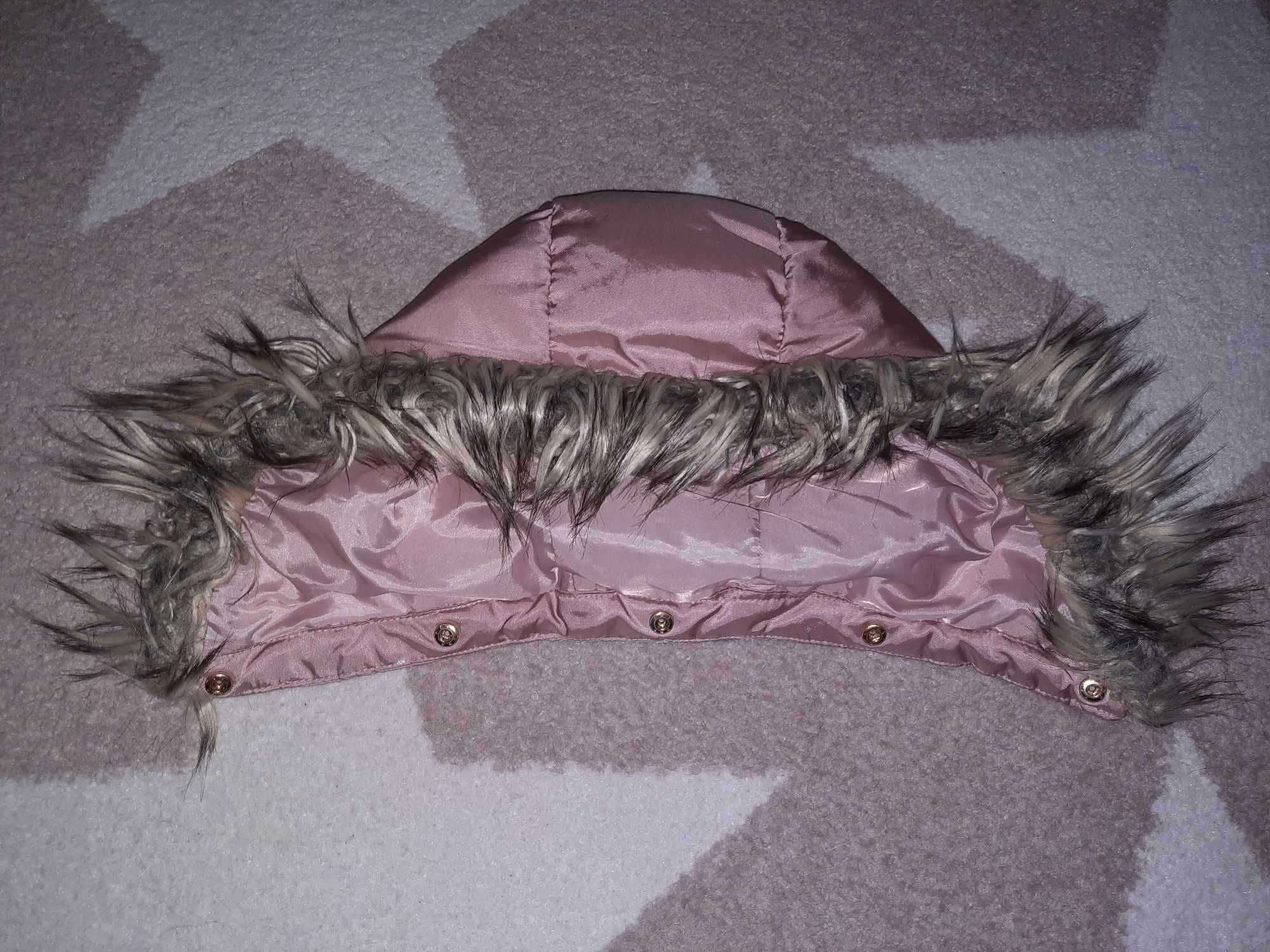 Детско зимно яке H&M за момиче 7-8 години 128 cm