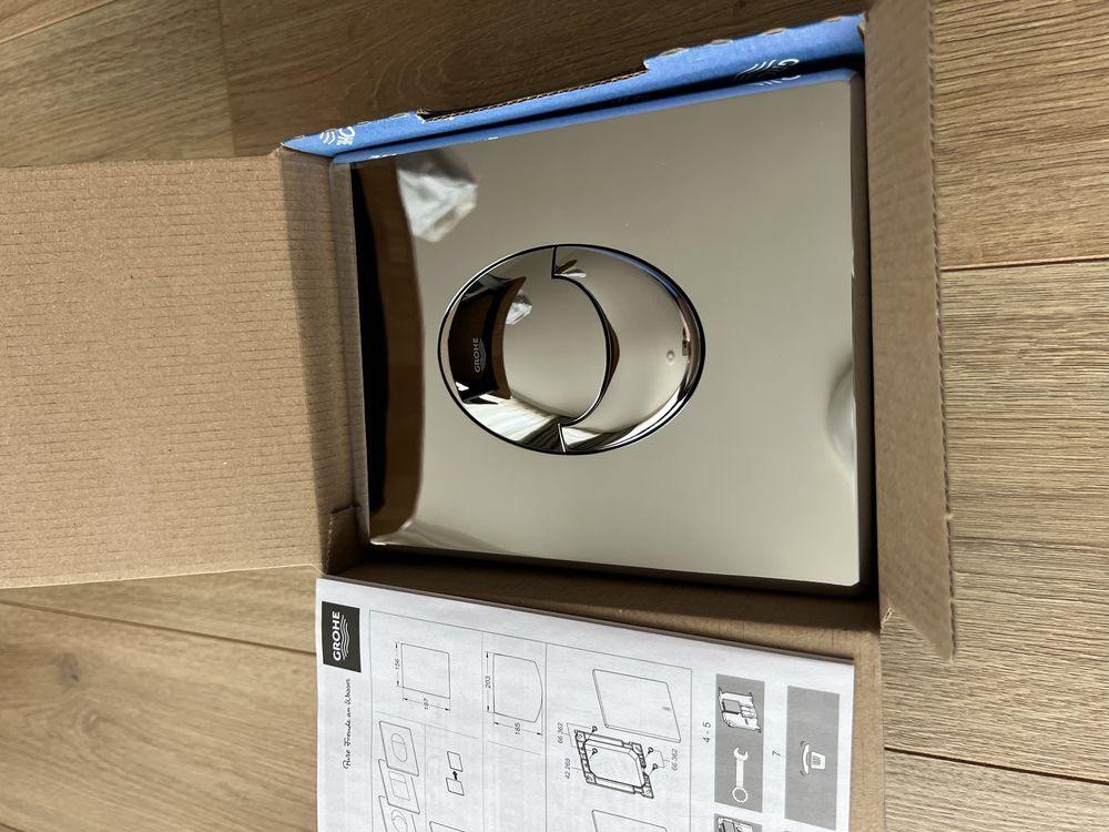 Бутон за структура за вграждане GROHE