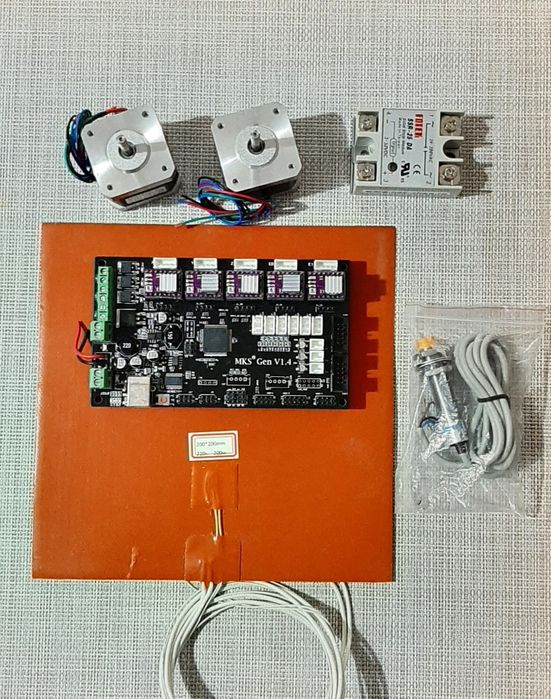 Imprimanta 3D MKS V1.4 driver stepper
