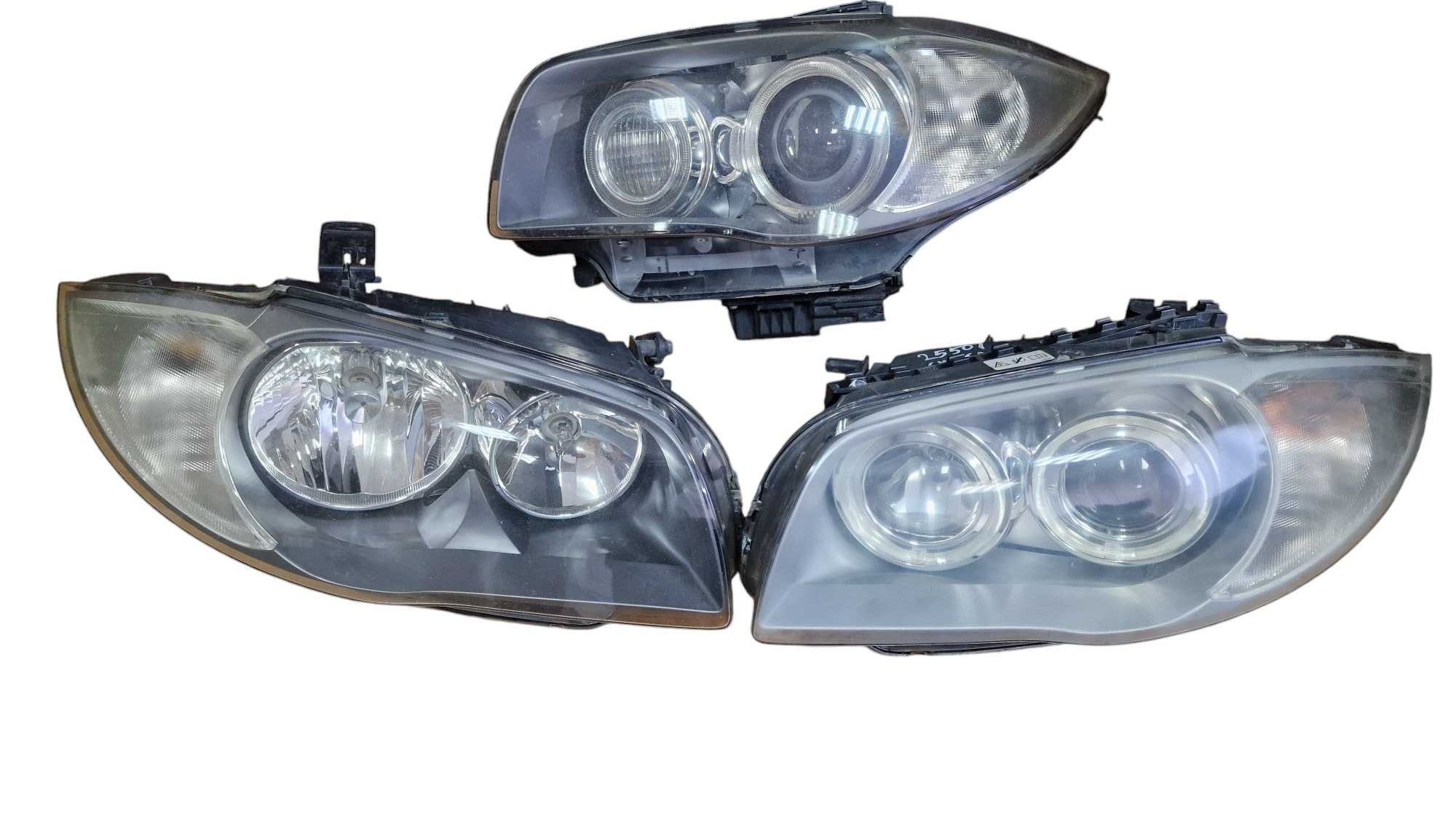БМВ Е87 Е81 ксенон фар ляв BMW 1 серия E87 E81 xenon DYNAMIC динамик