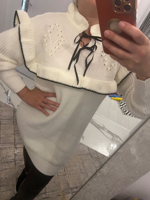 Плетена Туника/Рокля/Блузон S/M/L