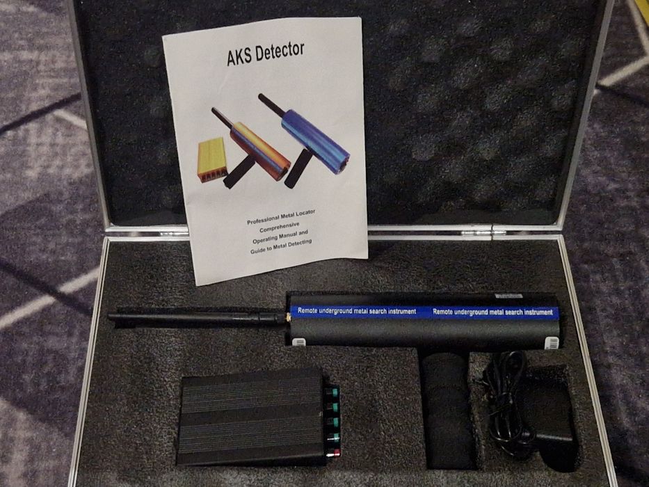 Металлоискатель AKS детектор золота и алмазов дальнего действия.