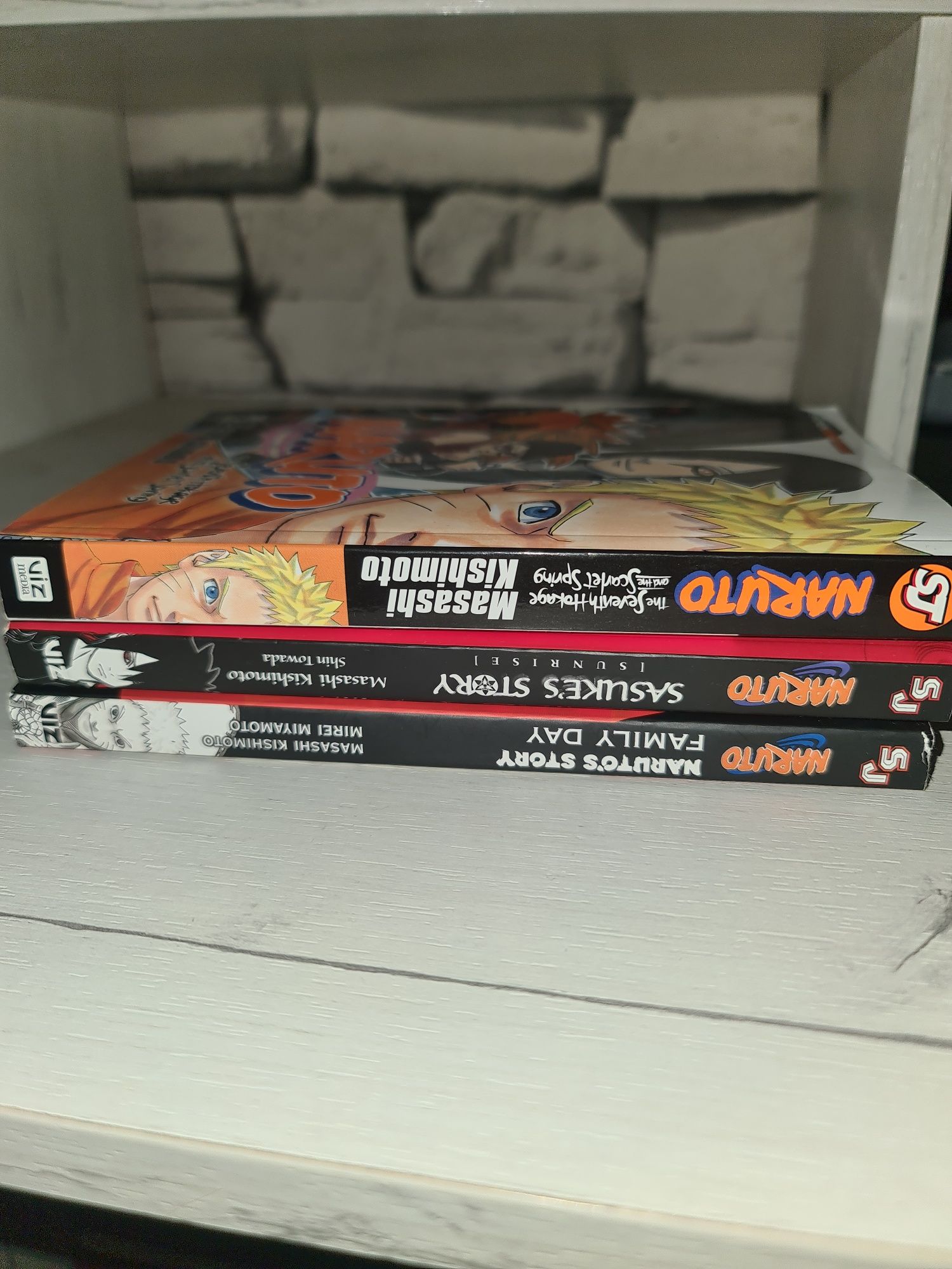 Manga si cărți naruto