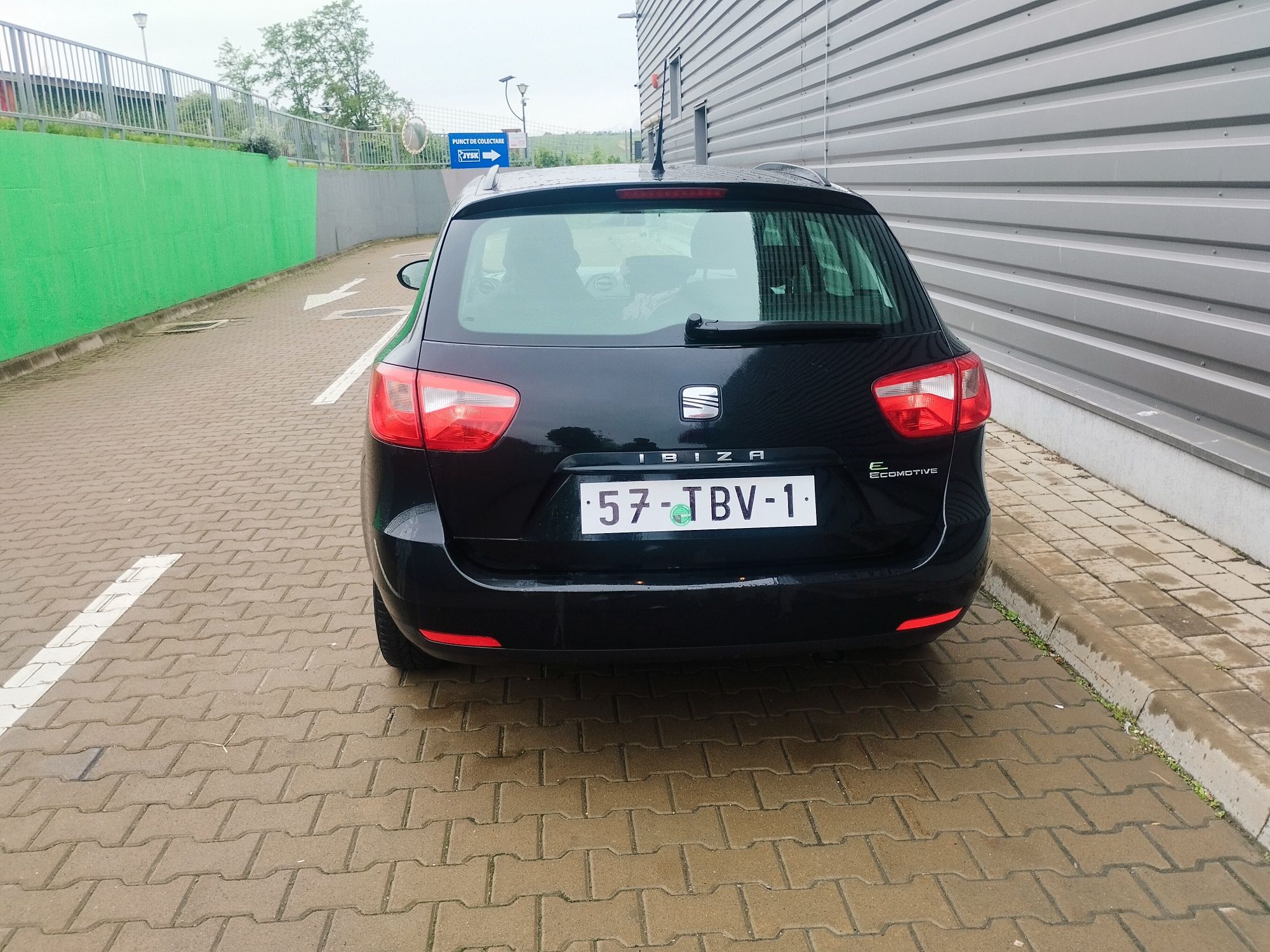 Seat ibiza 12 tdi