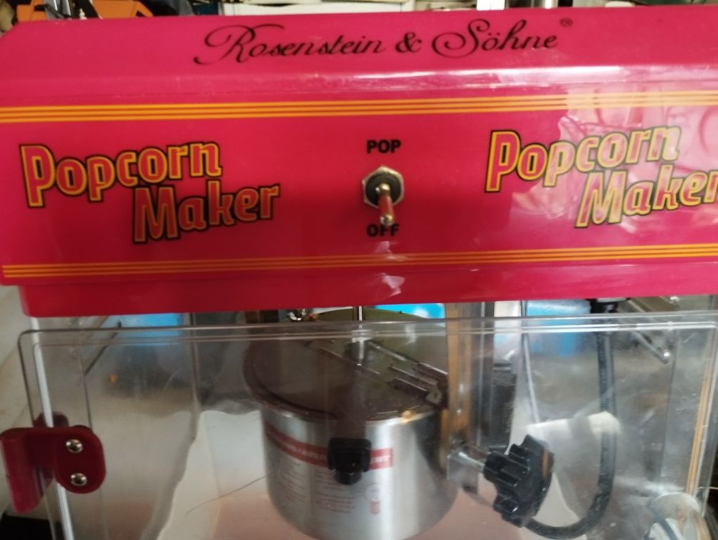 Popcorn maker машина за пуканки