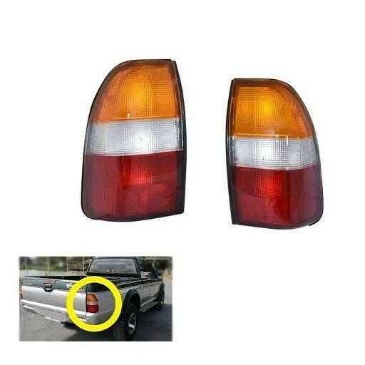 Стопове за Mitsubishi L200 96-06 г. Оранжев мигач