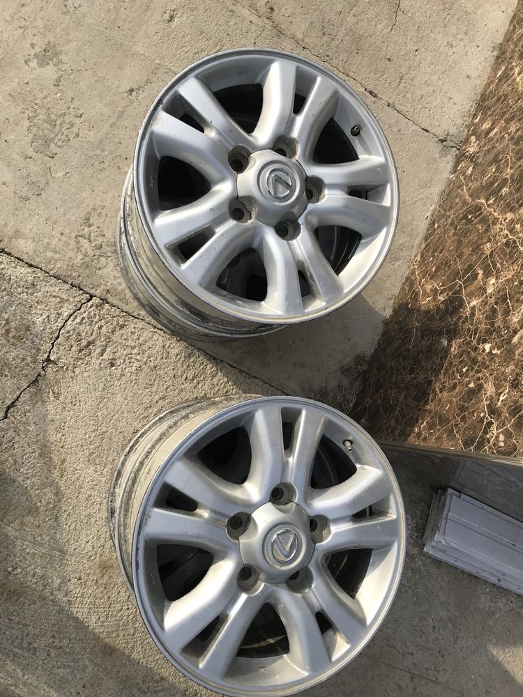 Lexus lx470 диски