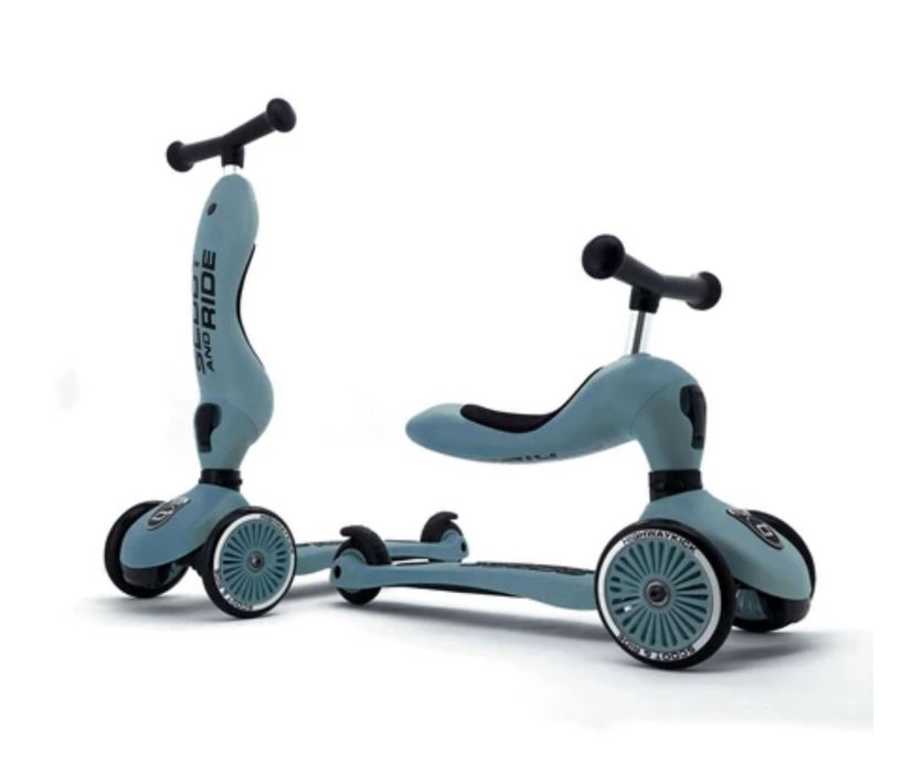 Noua, Scoot & Ride Trotineta / bicicleta copii 2 in 1