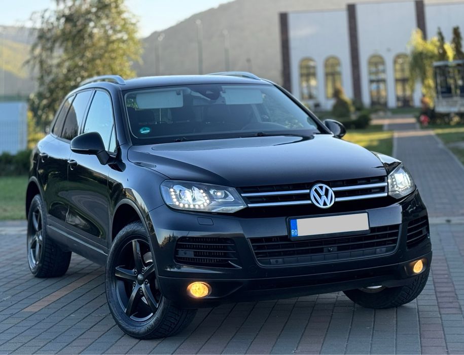 Volkswagen Touareg 2012 3.0 D 245 HP/Perne camera 360/ Accept variante