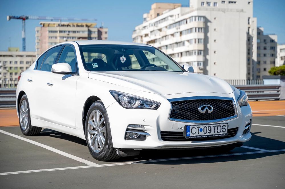 Infiniti Q50 Unic proprietar in Romania din 2017