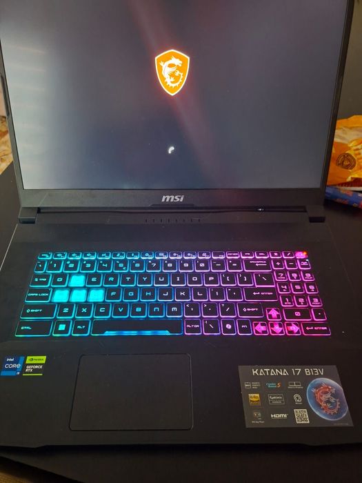 Laptop MSI Katana 17