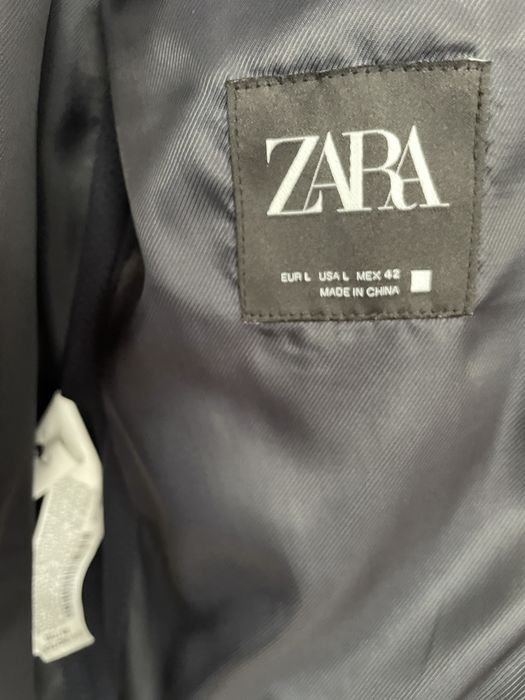Geaca jacheta Zara barbati marime L 42 preț 200 lei