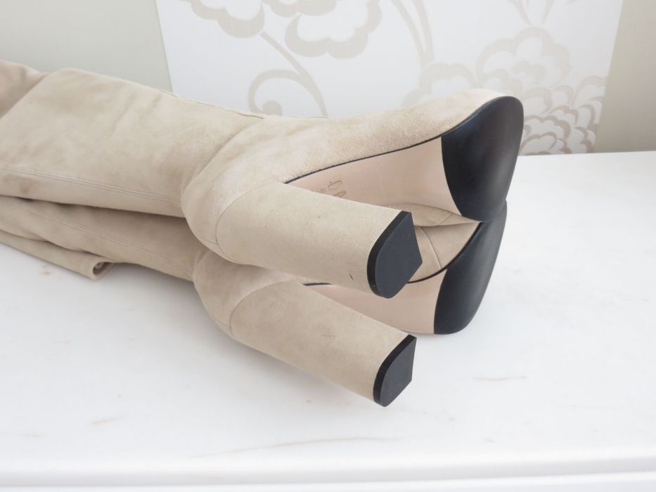 Велурени чизми (overknees) Le Silla, 39, нови