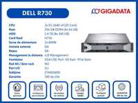 Dell R730 2x E5-2640 v4 256GB H730 2.4TB 2x PS 6 Luni Garantie