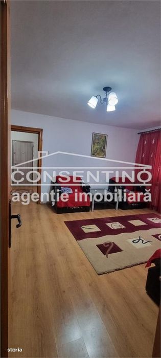 Se vinde imobil cu 3 camere ,Micro3 , liber , mobilat
