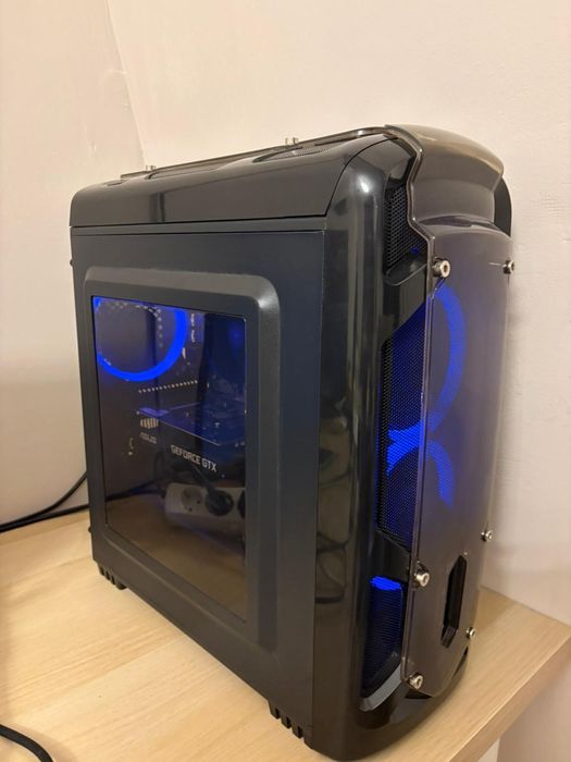 PC Gaming GTX 1650, 16GB RAM, SSD