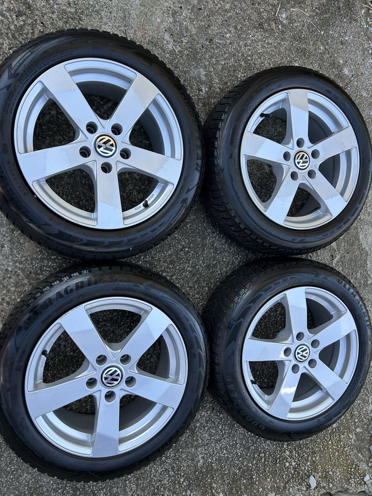 5х112 16 ски за vw pasat golf 5 6 touran kadi tiguan skoda seat
