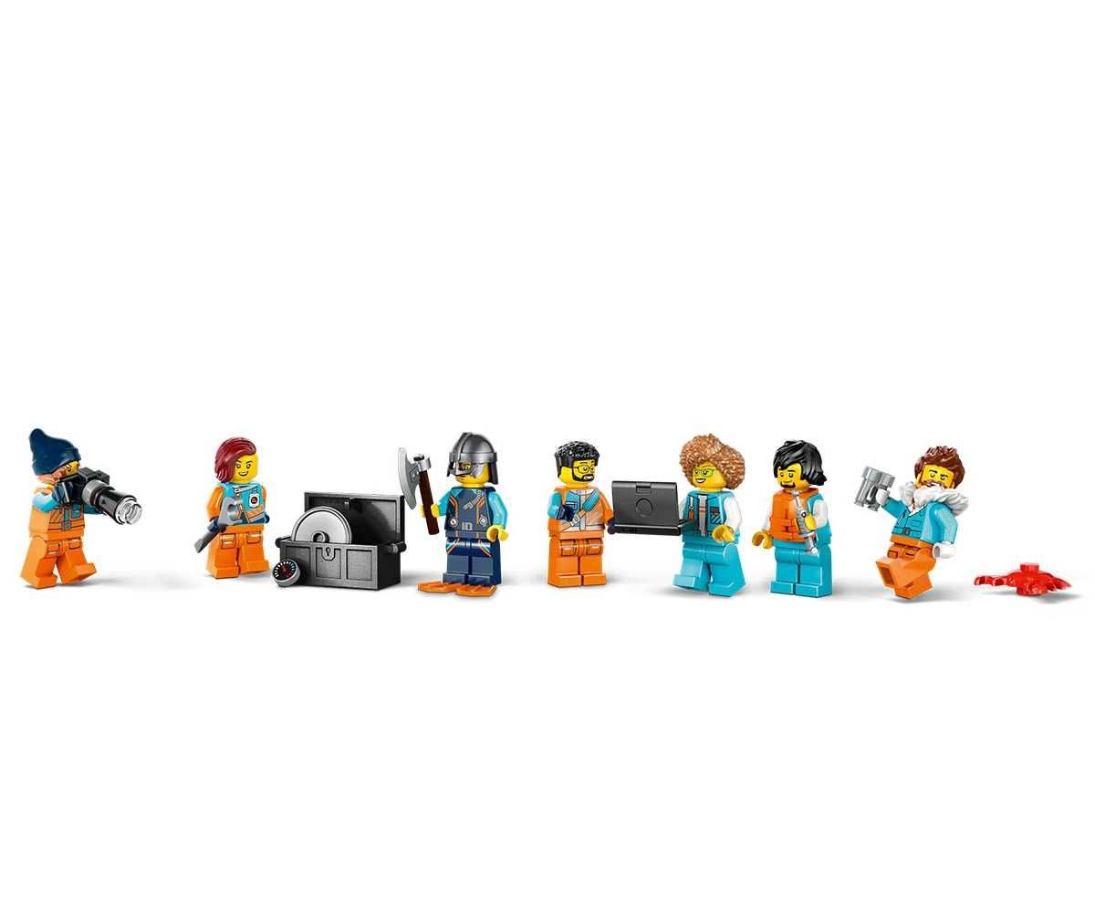 Конструктор LEGO® City 60368 - Арктически изследователски кораб