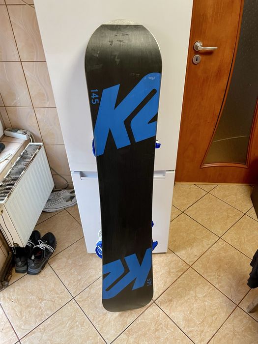 Placa snowboard 142 cm k2 cu legaturi