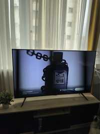 Телевизор Samsung UE55AU7100U 140 см черный