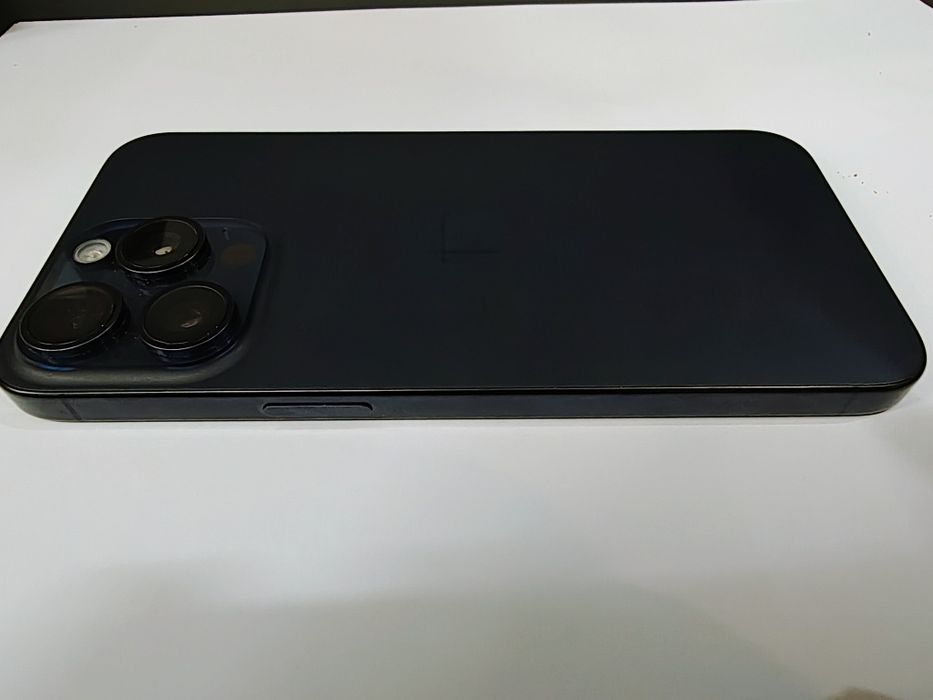 Apple iPhone 15 Pro Max, 256GB, 5G, Blue Titanium