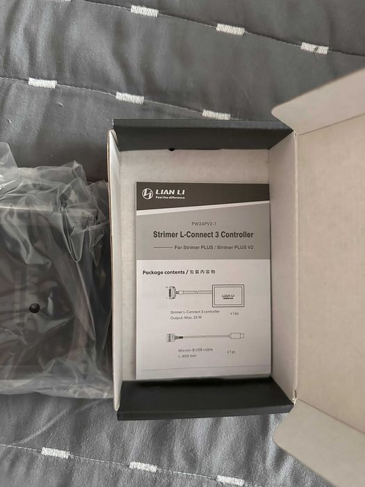 LIAN LI Strimer L-Connect 3 Controller – Нов, неразопакован